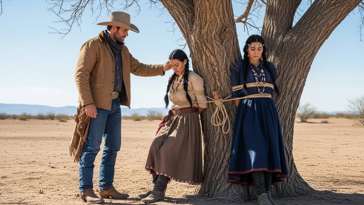 Zum Tod verurteilt, vom Cowboy gerettet: Die unerzählte Reise zweier Apache-Bräute