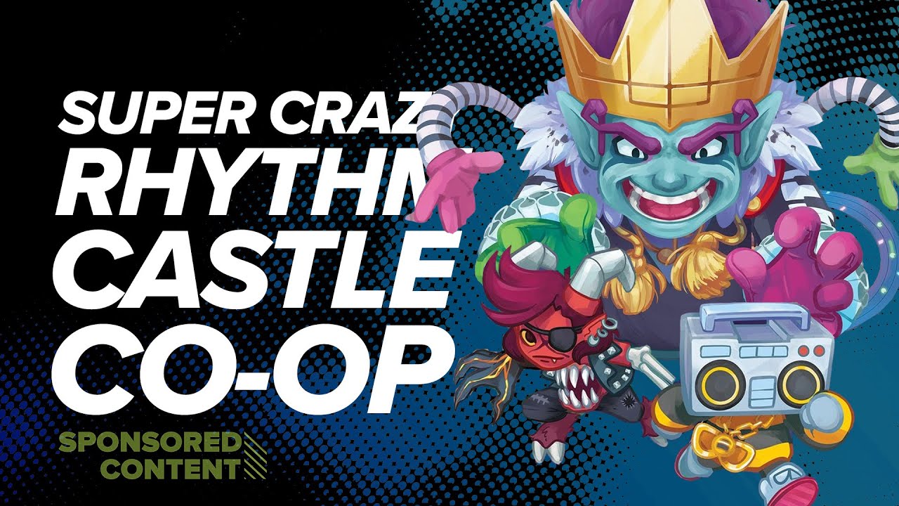 Super Crazy Rhythm Castle Co-op Launch Day Livestream! (Sponsored Content)