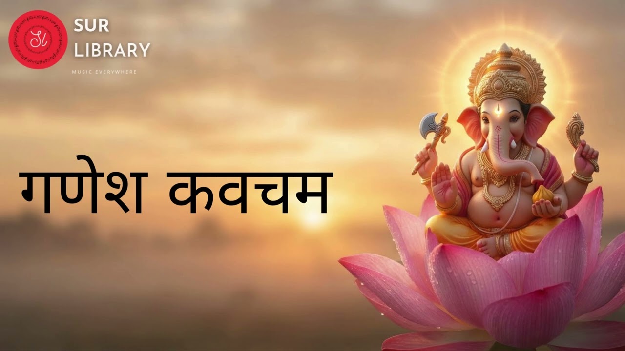 Ganesh Kavacham | Powerful Ganesha Protection Mantra | Remove Obstacles & Fear