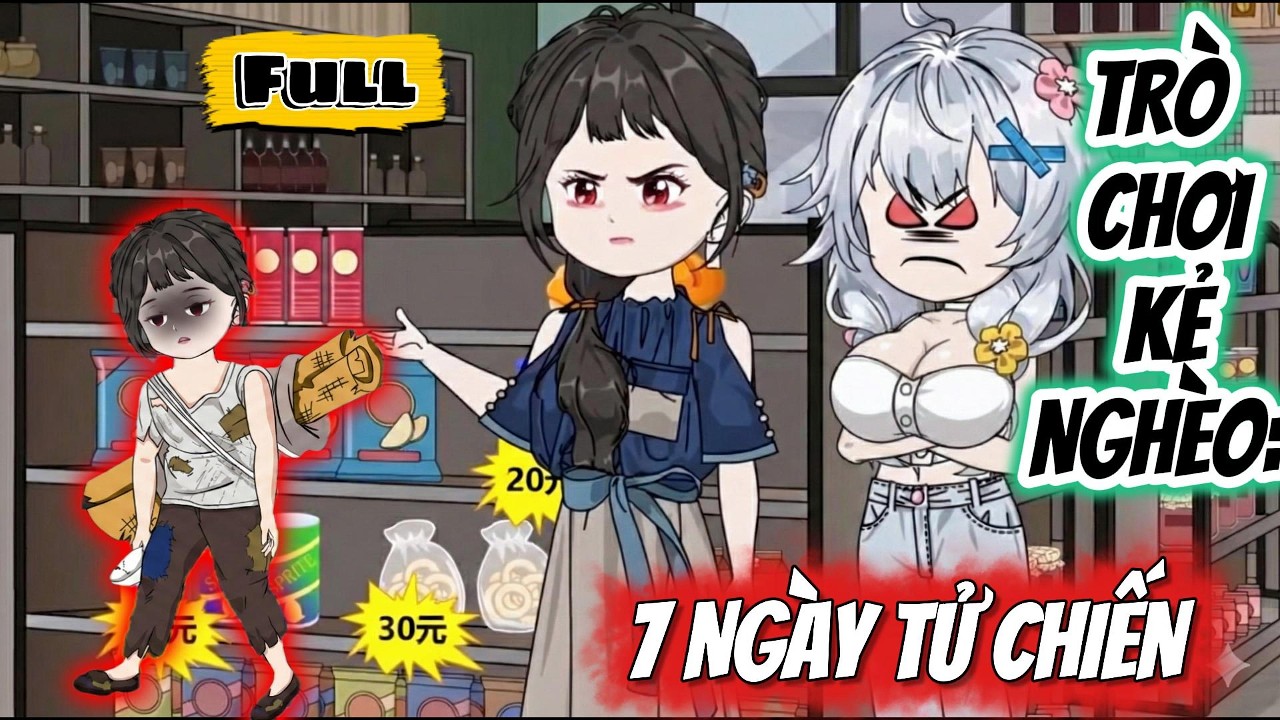 Full Có Kết| TRÒ CHƠI KẺ NGHÈO: 7 NGÀY TỬ CHIẾN | Chichi Sub