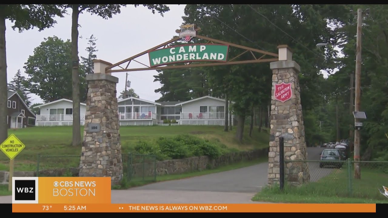 Camp Wonderland in Sharon not just for kids, it's for senior citizens too