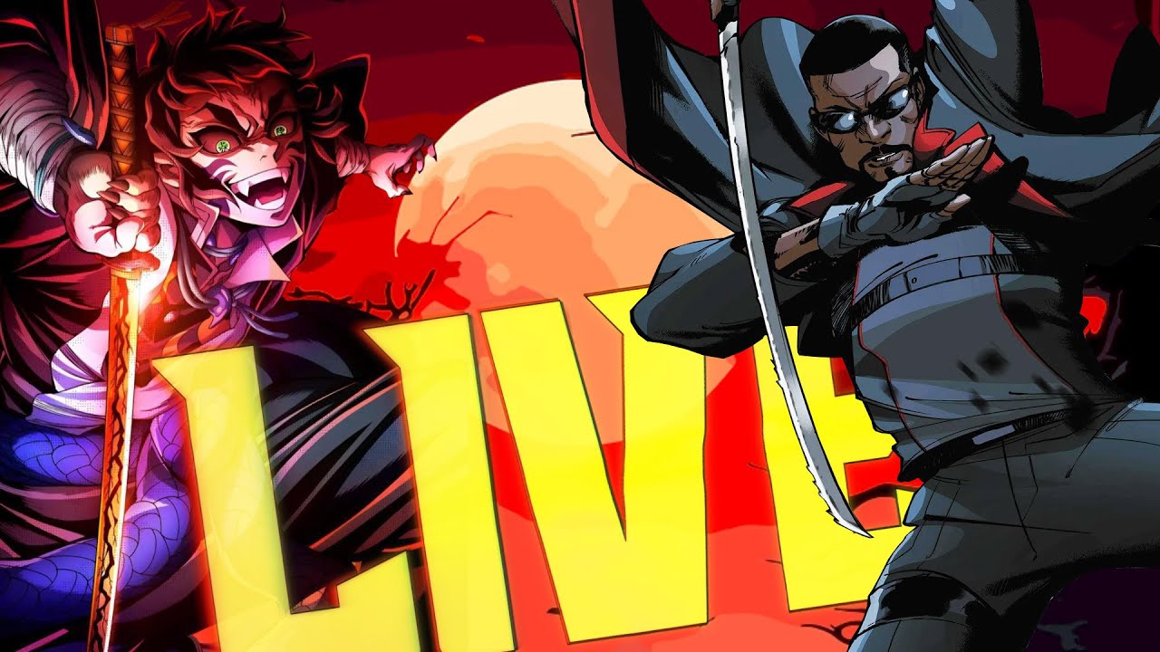 Test, test, are we back to Greatness? Kaigaku DLC and Marvel Rivals Stream!