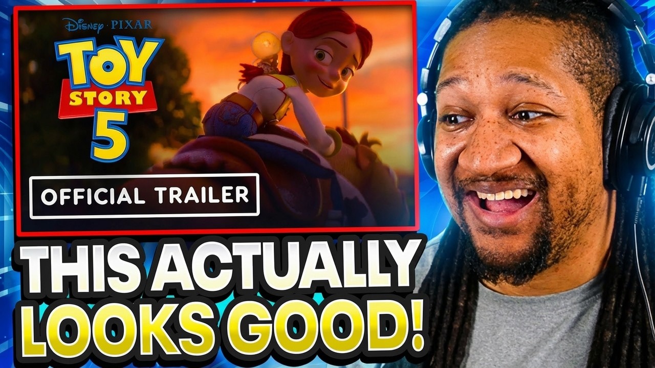 WE GOT A NEW TOY STORY! (Toy Story 5 Trailer Reaction)