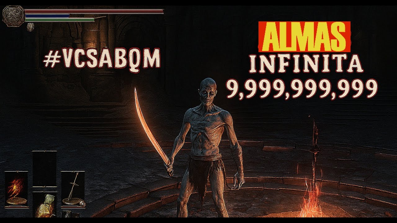 DarK Souls lll  almas infinitas