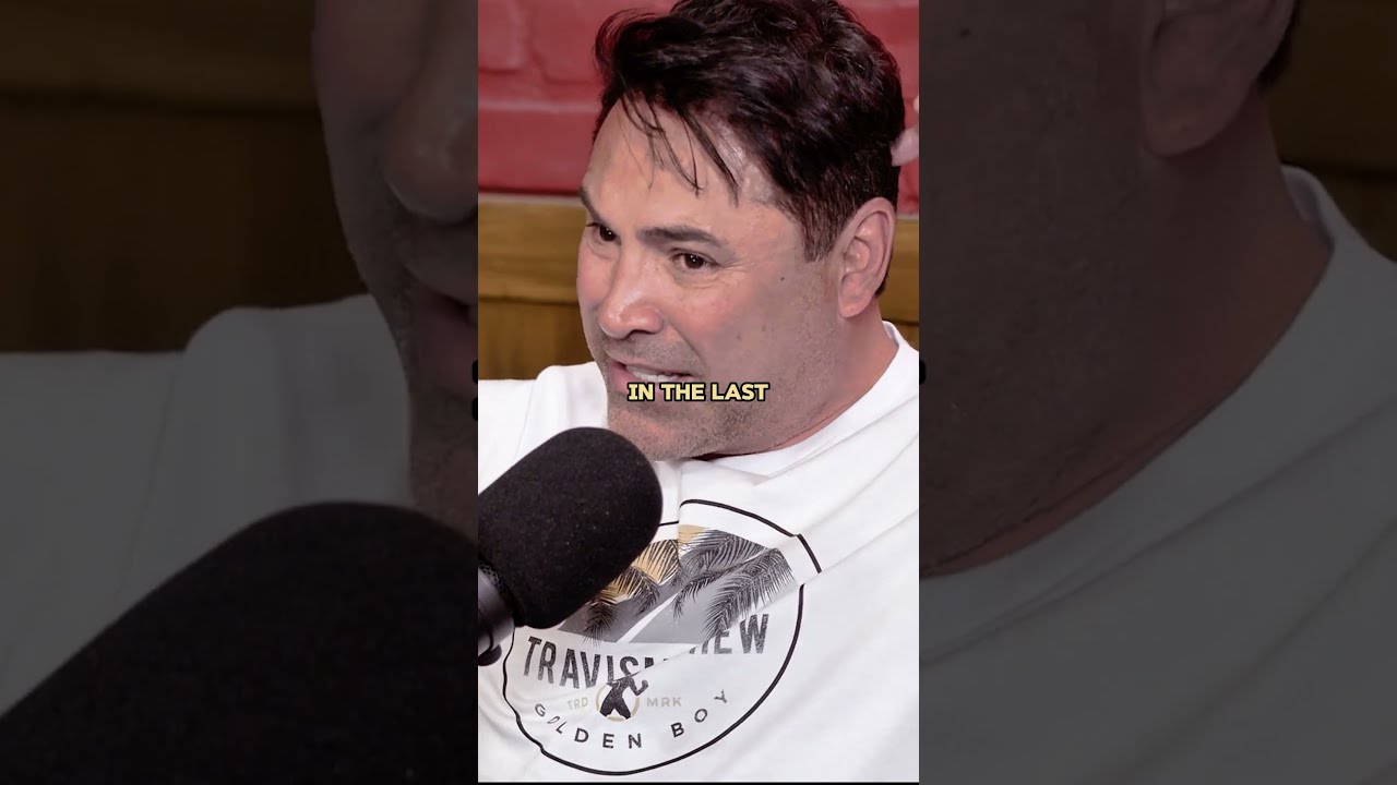 Oscar De La Hoya on Fighting Felix Trinidad 😲