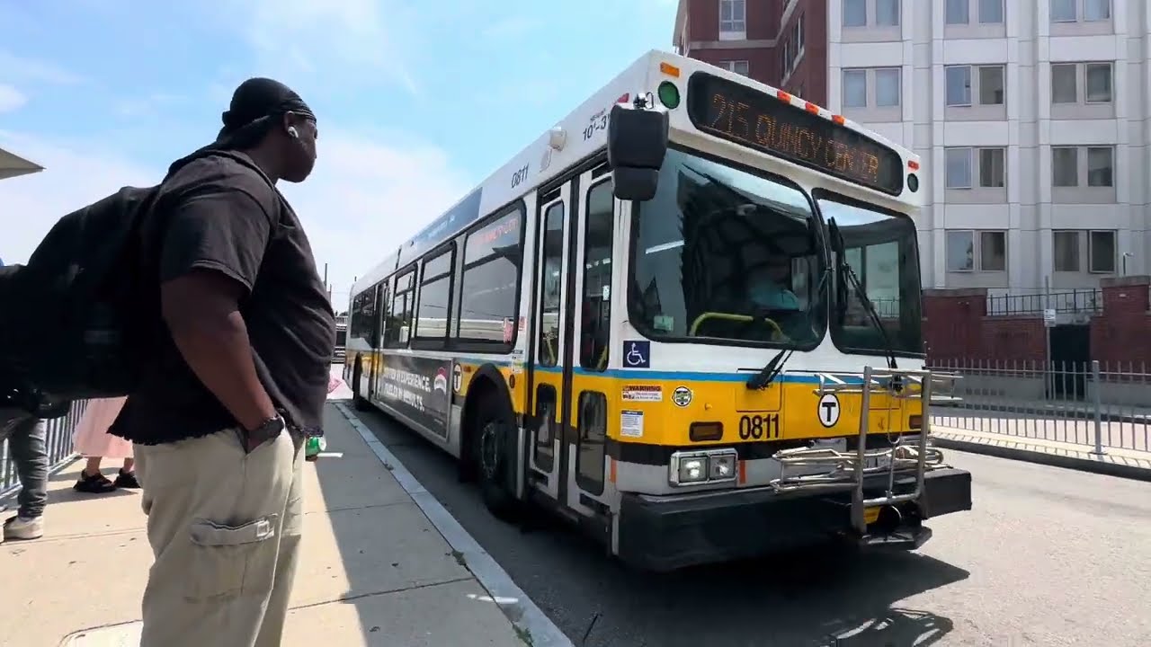 Yoshi & Yoshi ii: Brother Trouble | Yoshi’s Ride Series {S55-E05} - Riding the 215 🚌 - {MBTA}