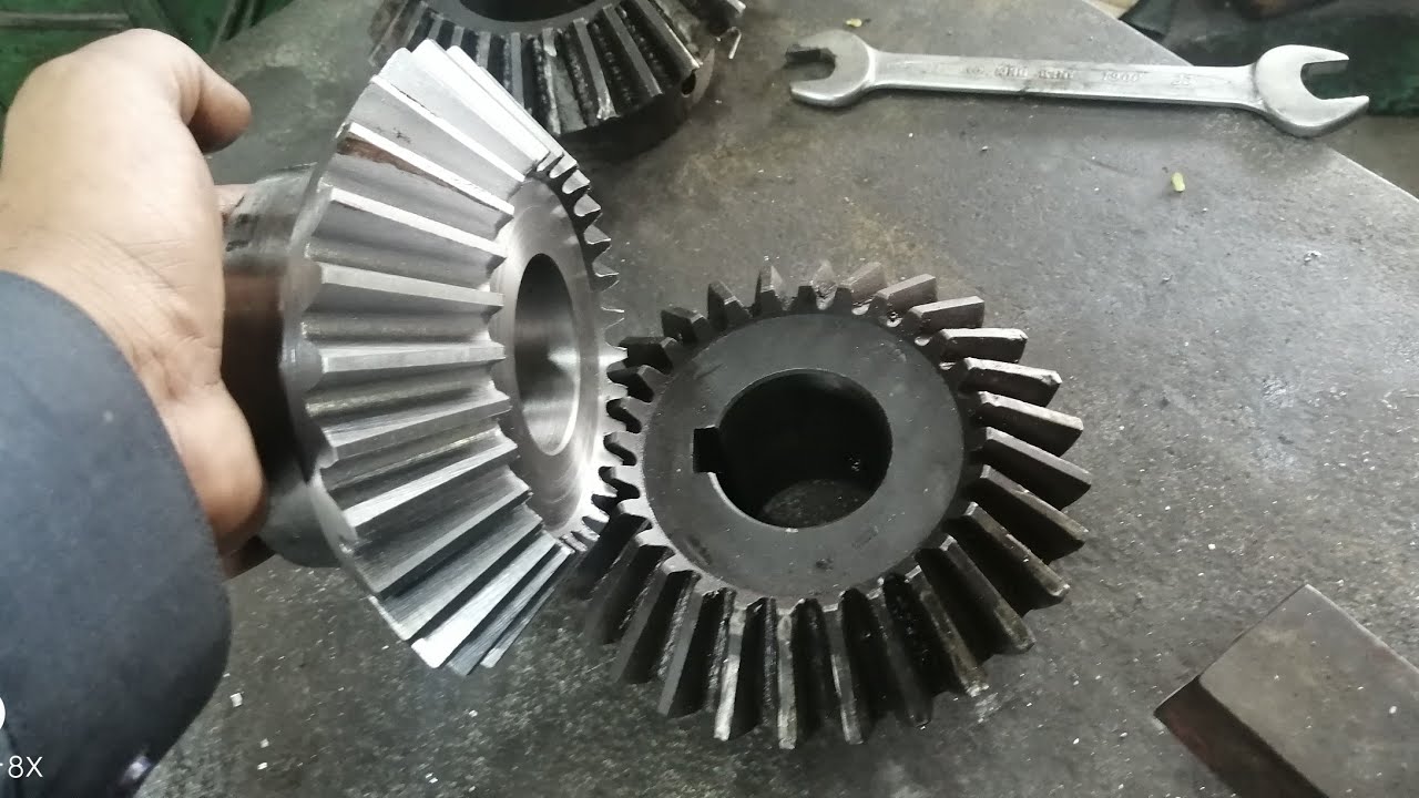 How to Make Bevel Gear with Milling Machine