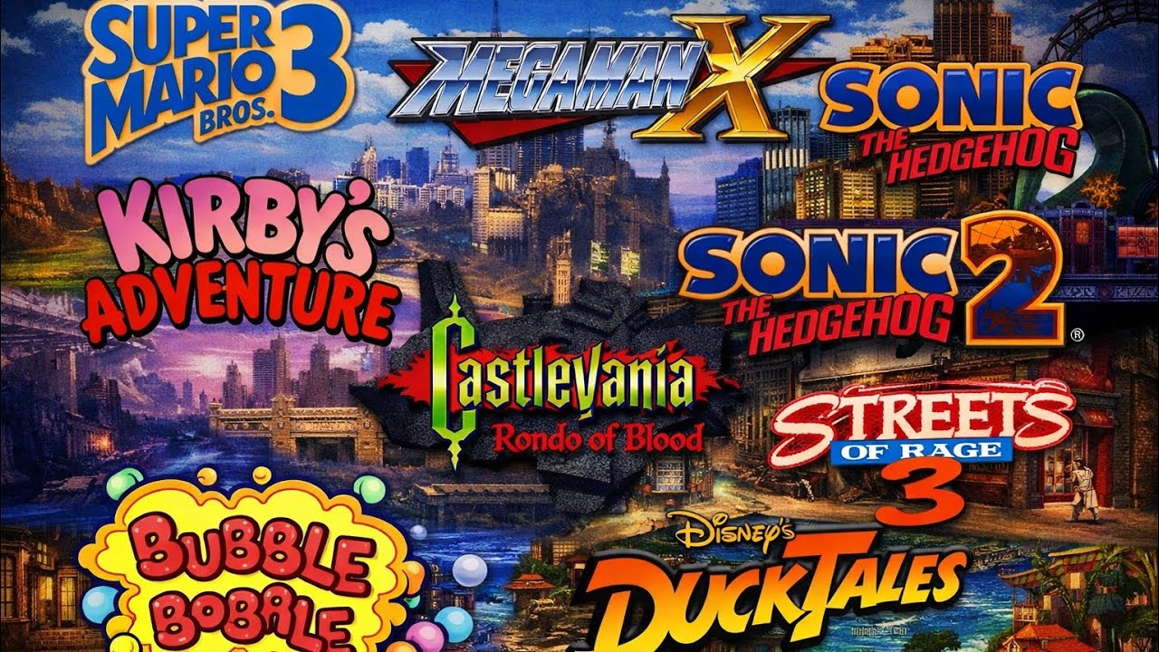 Retro Games With the Craziest Level Designs