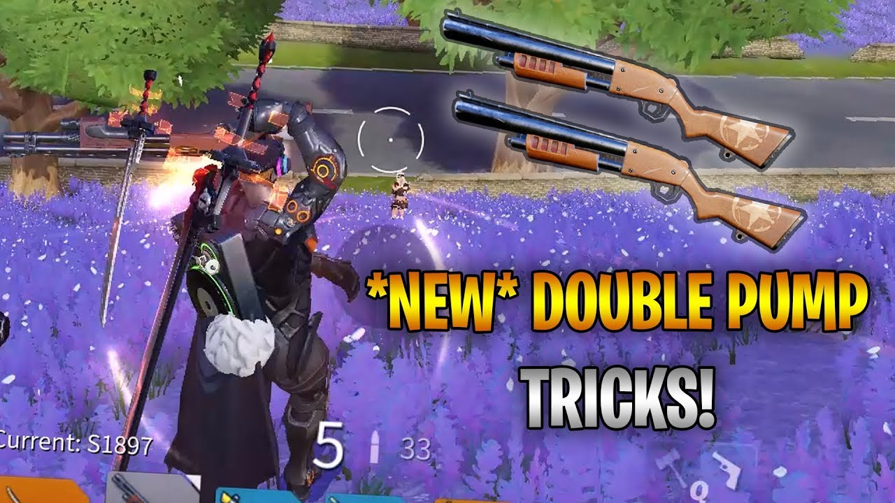 DOUBLE PUMP TRICK *WORKING* in Creative Destruction