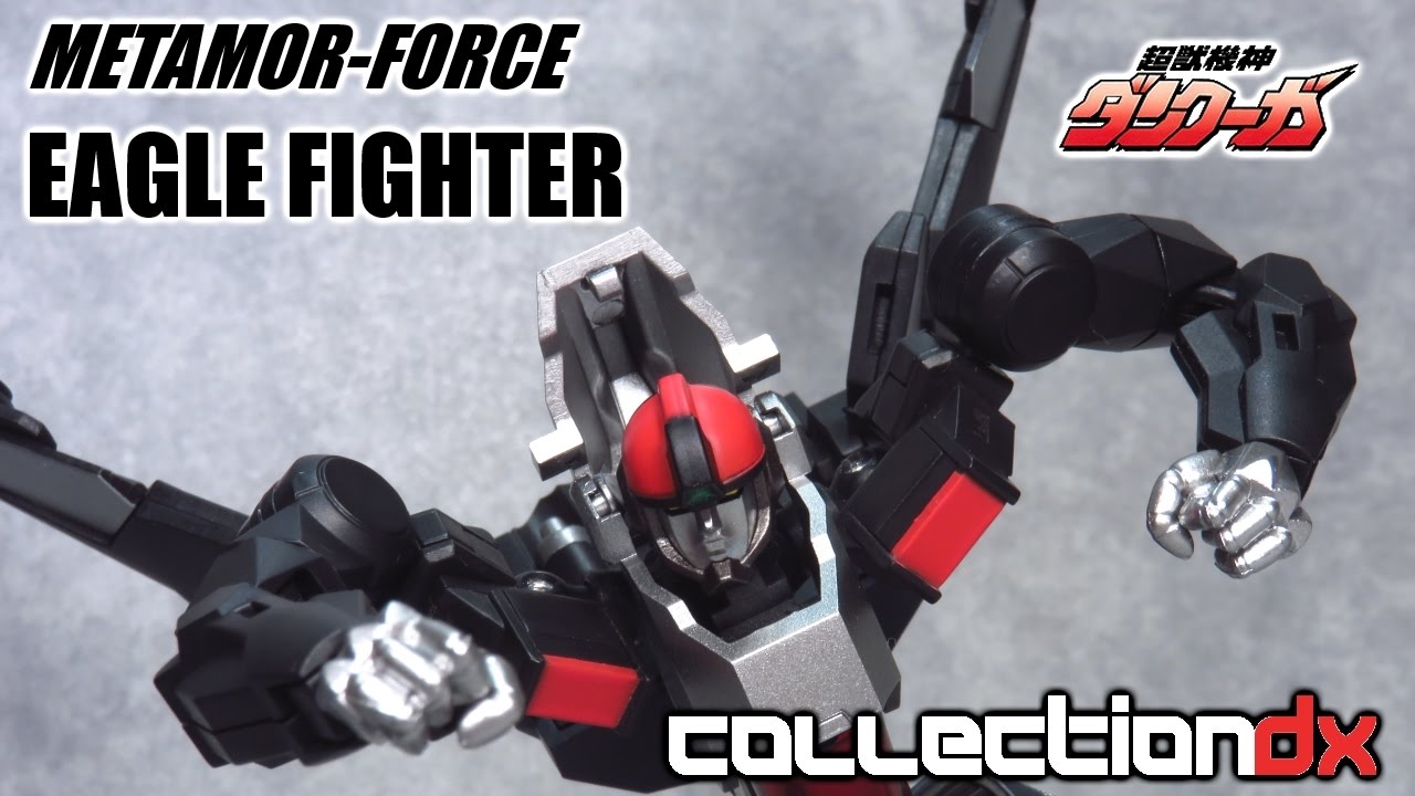 Metamor-Force Eagle Fighter from Dancouga review- CollectionDX