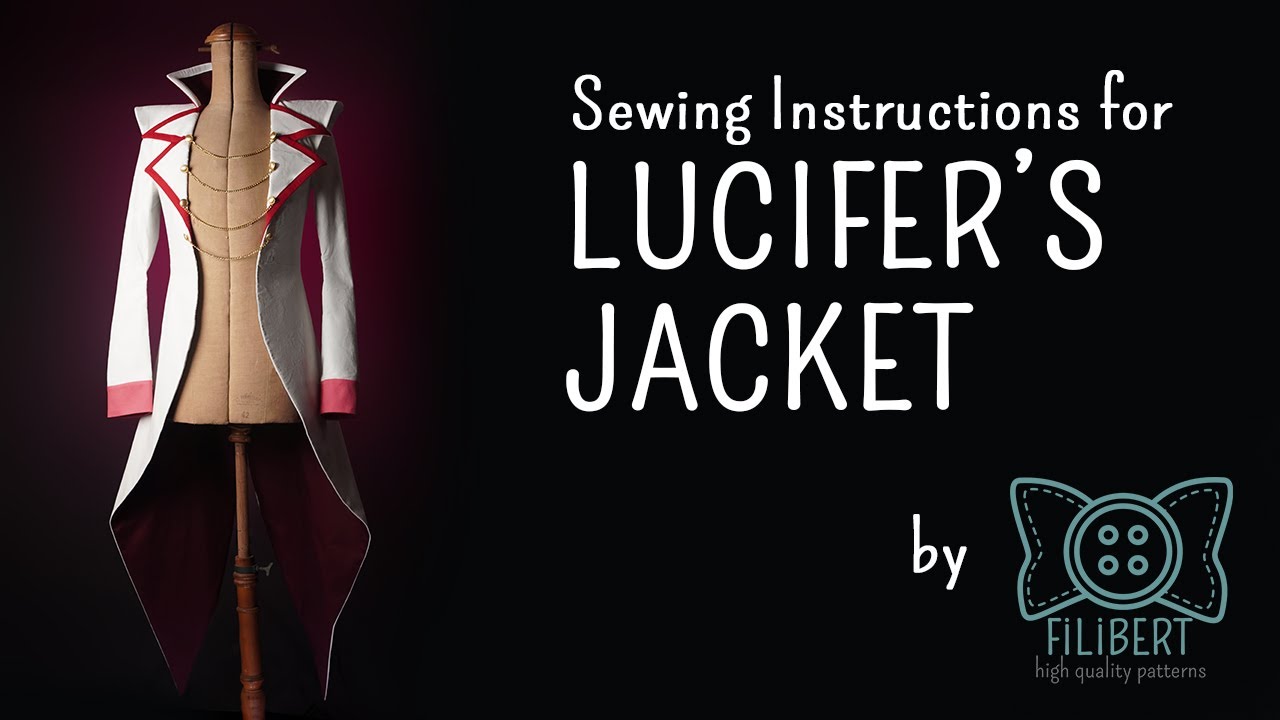 | LUCIFER COSPLAY TUTORIAL | Jacket assembly + PATTERN LINK