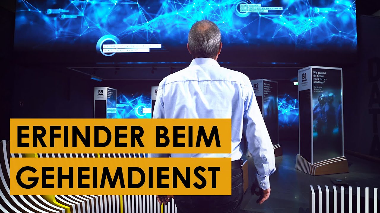 BND: Geheime Ausrüstung für Geheimagenten | Erfinder zeigt Geheimagenten Gadgets | Geheimdienst Doku