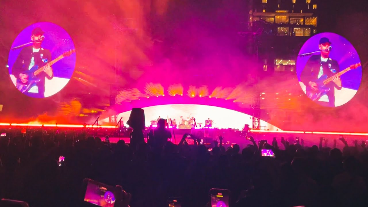 Paradise. Coldplay / San José, Costa Rica.