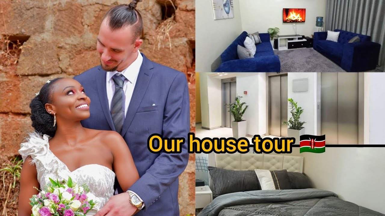 OUR ONE BEDROOM HOUSE TOUR IN NAIROBI, KENYA. *very detailed*
