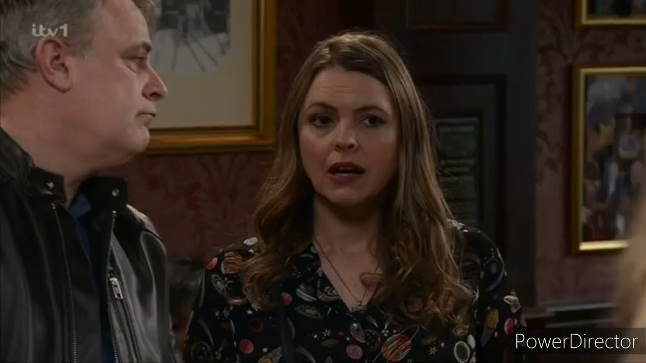 Coronation Street - Tracy Leaves Weatherfield For A New Life With Tommy (2nd April 2024)