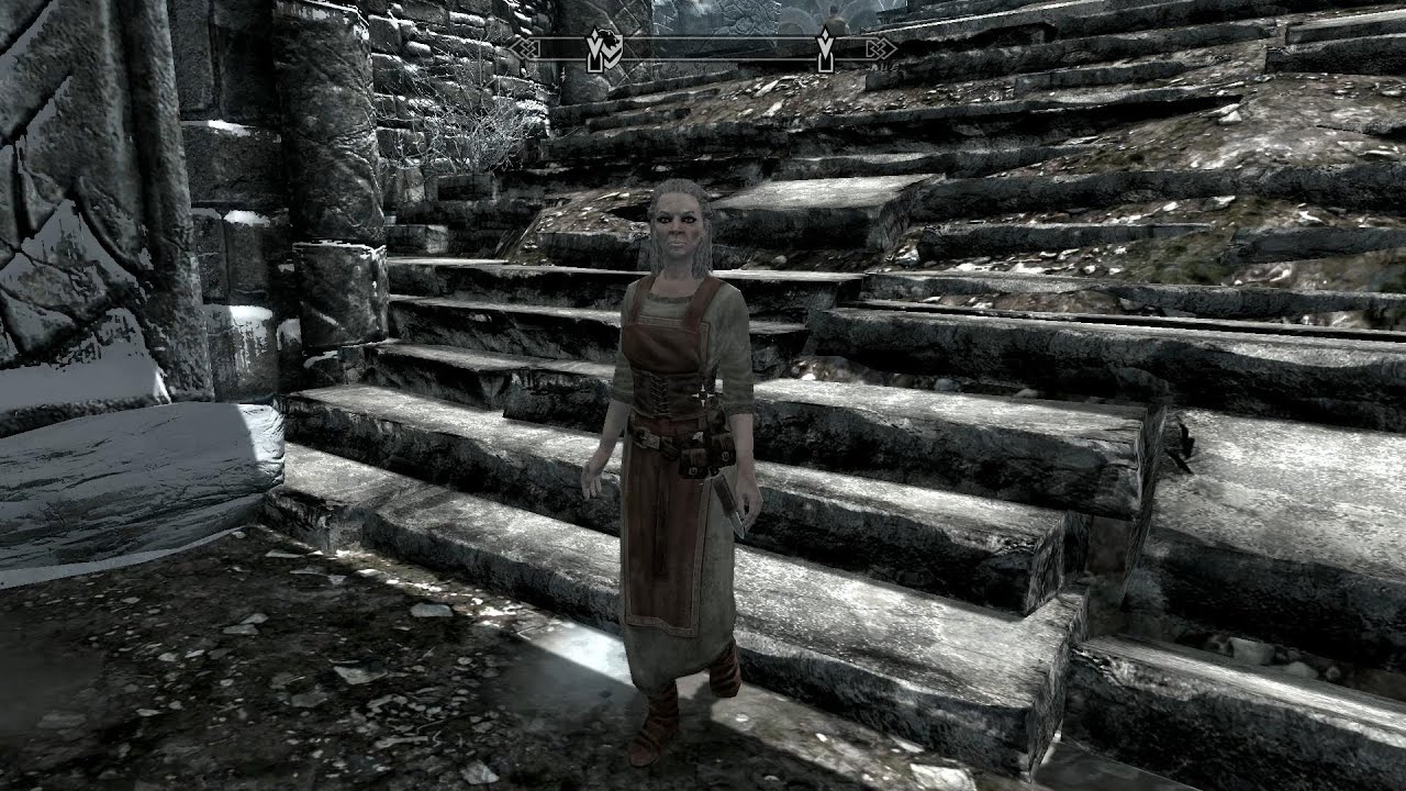 The Elder Scrolls V: Skyrim. Жениться в Скайриме. Виола Джордано. Прохождение от SAFa