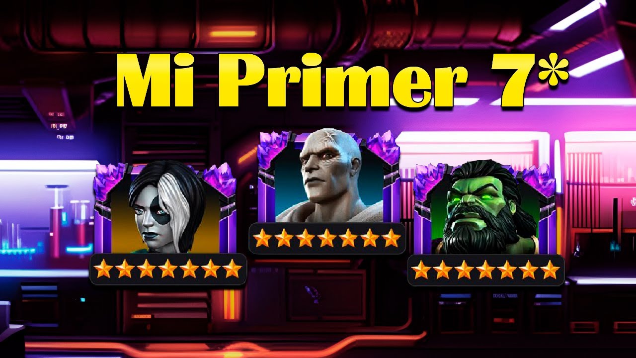 MI PRIMER 7 ESTRELLAS! ¿Quién será?