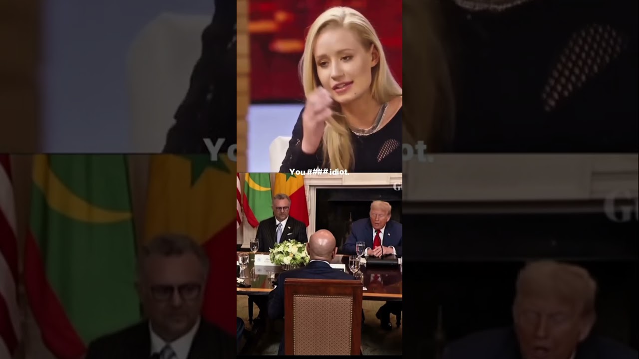 The Interview 2.0: Trump's Epic 'Beautiful English' Fail vs Liberia President 😂