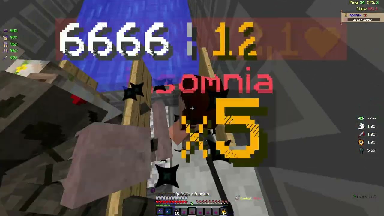 🤯 BIG ASSAUT de BASE CLAIM, Drop de P4 sur Menoria ! (cc 1000 crédits)