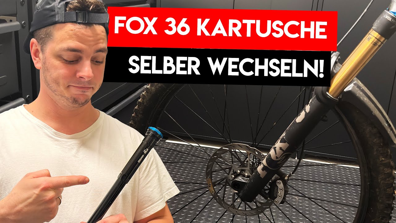 FOX36 GRIP X2 KARTUSCHE SELBER WECHSELN | Selbst ich als Trottel kann es! Oder?!