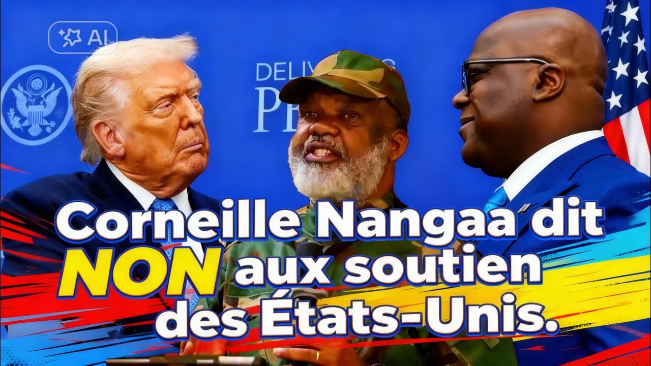 URGENT : Corneille Nangaa brise le silence – la vérité sur Goma