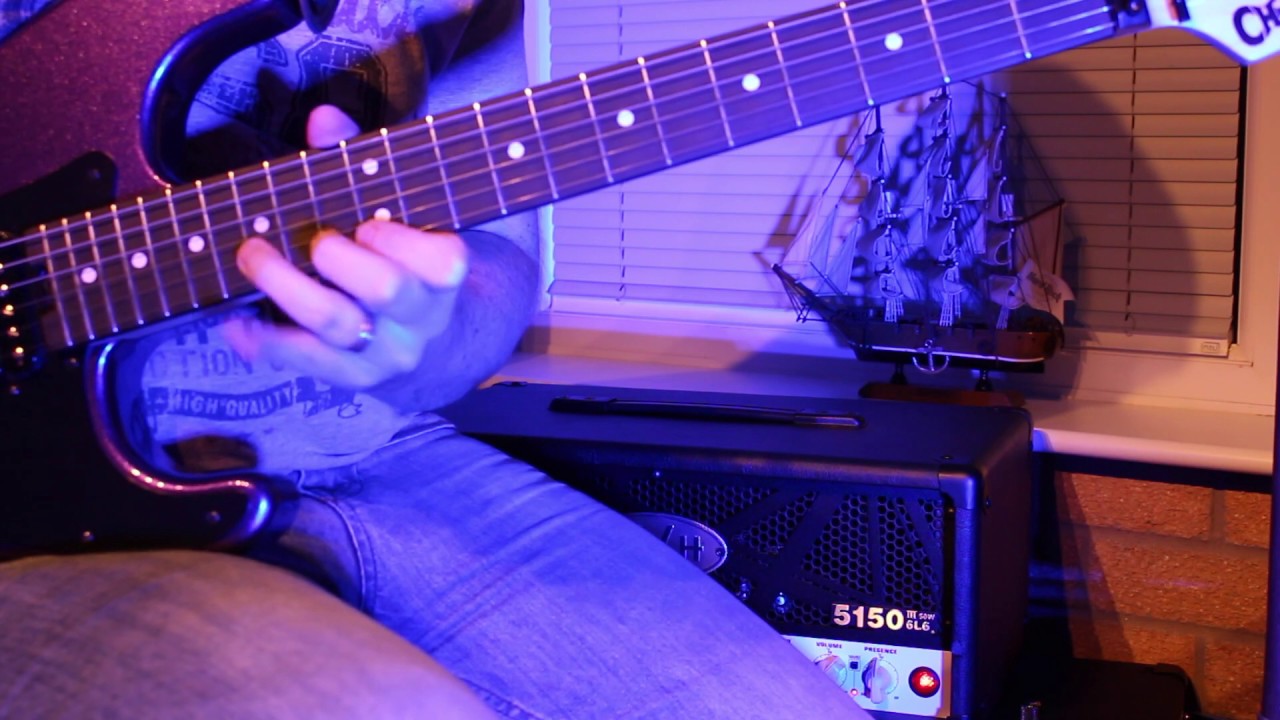 Iron Maiden - Caught Somewhere in Time (Dave & Adrian guitar solos) cover