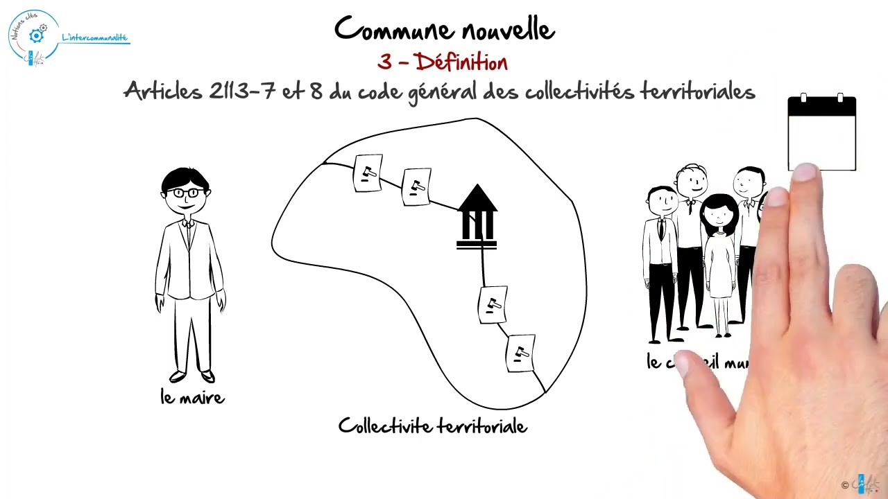 Les communes nouvelles