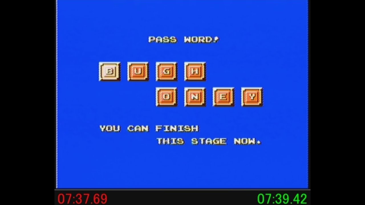 高橋名人のってBugってハニー RTA 40:26.42 (無編集版) / Takahashi Meijin no Bug-tte Honey speedrun Any% Turbo 40:24.68