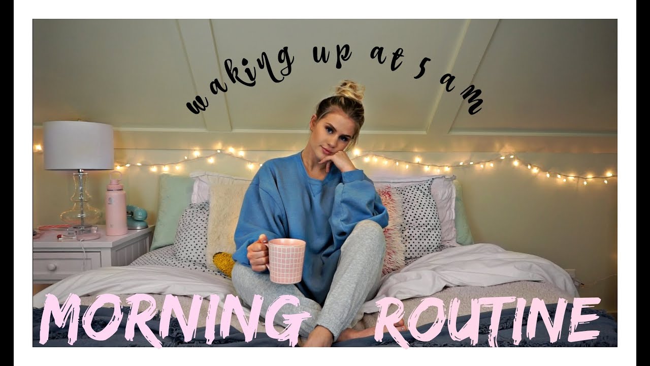 My Morning Routine // 5am Morning Routine