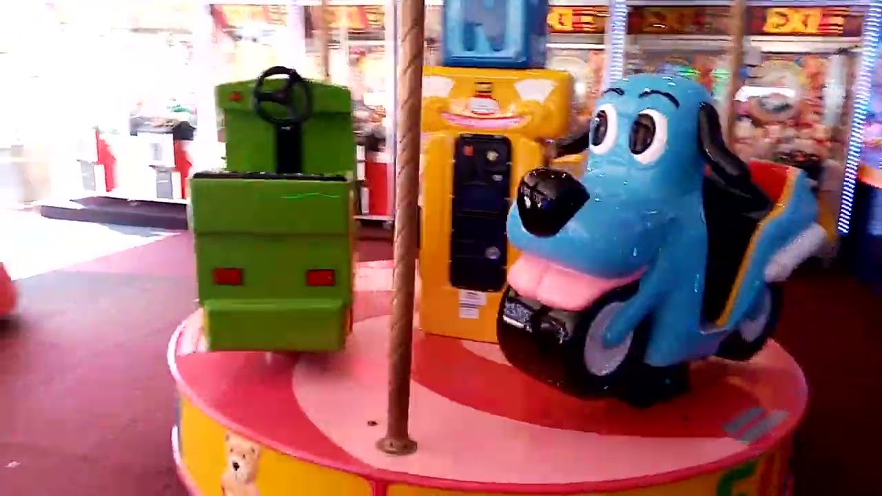 The RG Mitchell Fun Carousel Kiddie Ride