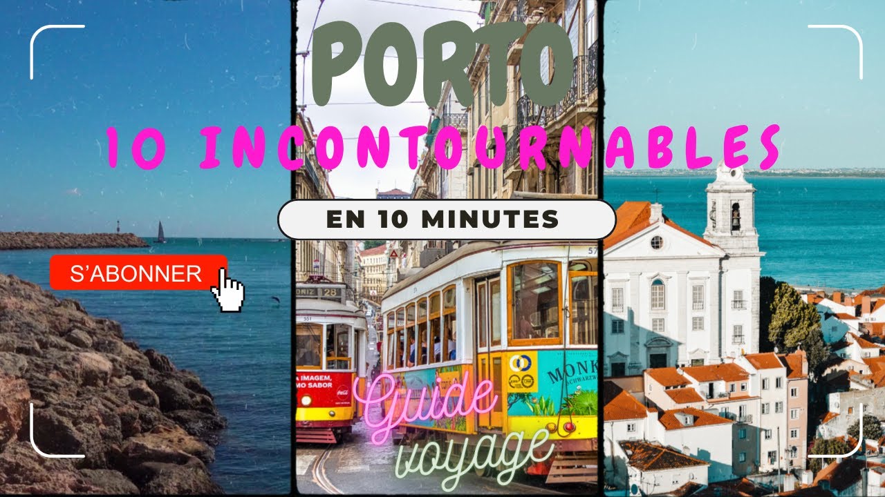 Que faire à PORTO | GUIDE COMPLET des 10 meilleures activités à PORTO