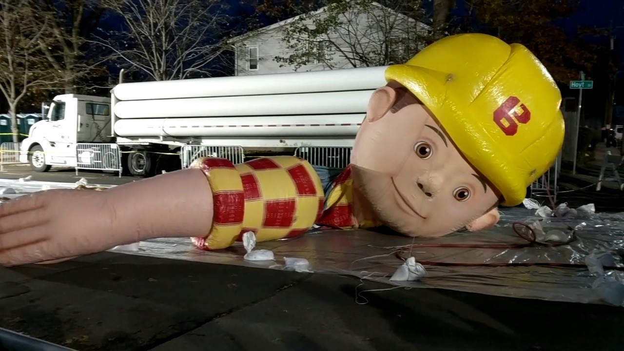 Giant Balloon Inflation - Part 2