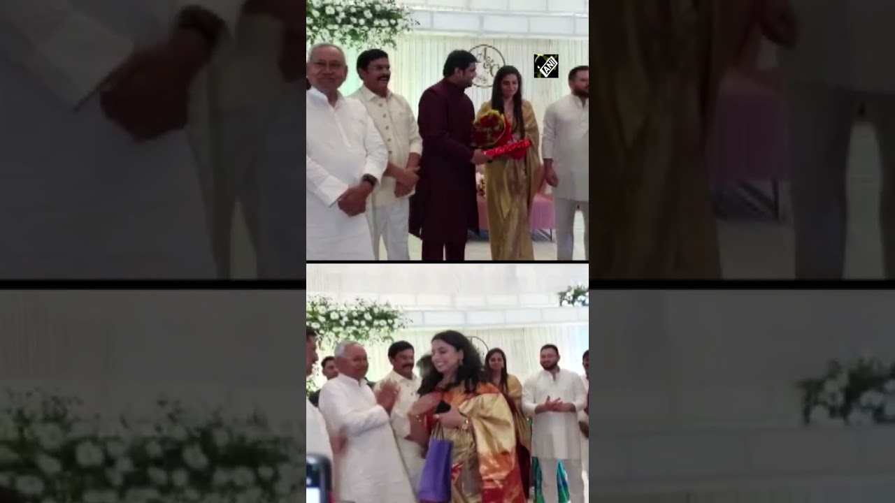 Bihar: CM Nitish Kumar attends engagement of jailed former MP Anand Mohan Singh&rsquo;s son