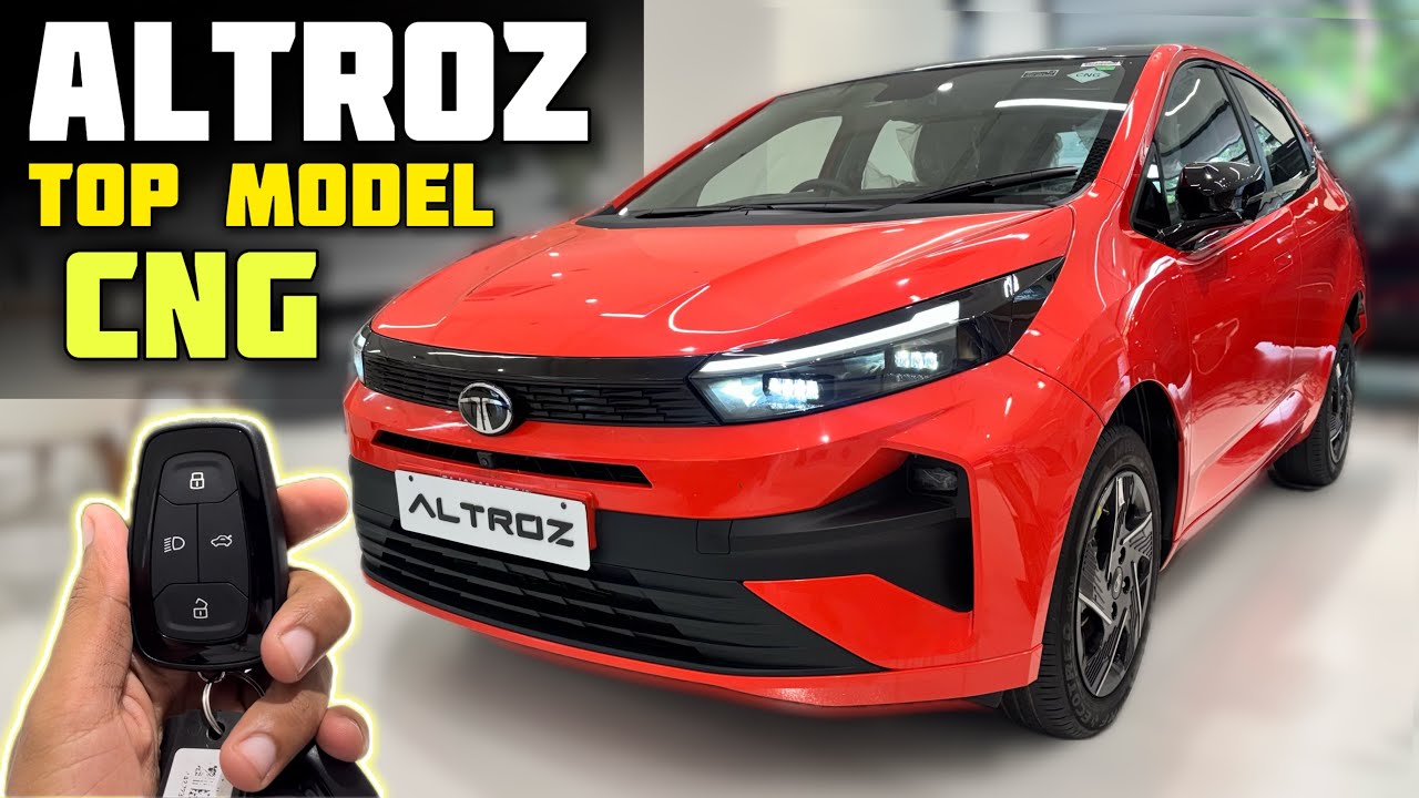 Tata Altroz CNG 2025 Top Model ✅ Tata Altroz CNG Top Model 2025 Review ✅ 