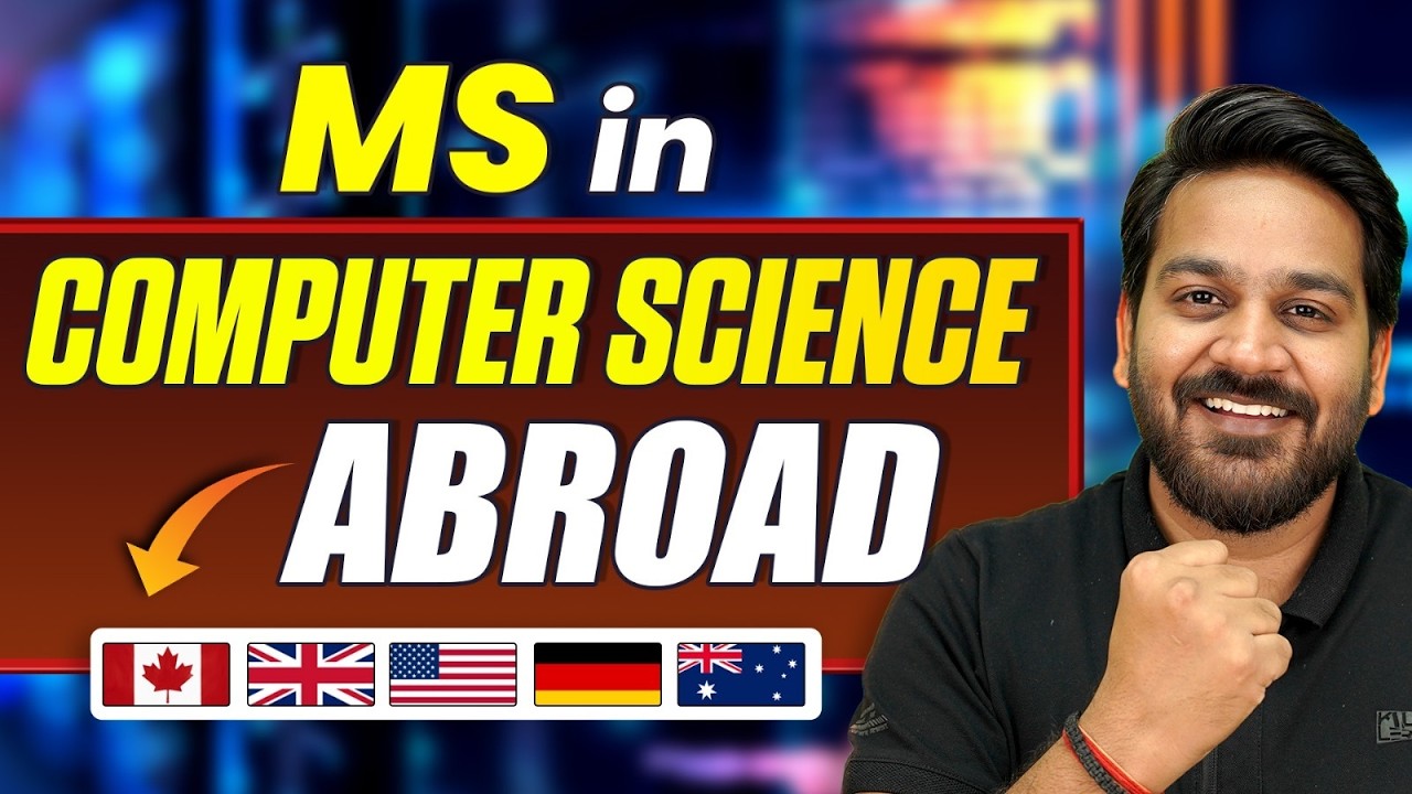 MSc in Computer Science Abroad: Roadmap | Jobs, Scope & Salary for International Students