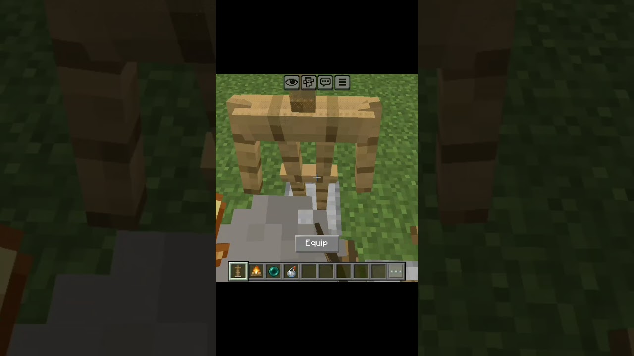 Minecraft viral tik tok hack #minecraft #secrethacks #fxyoeditz #gaming #gamtng #minecraftshorts#fyp