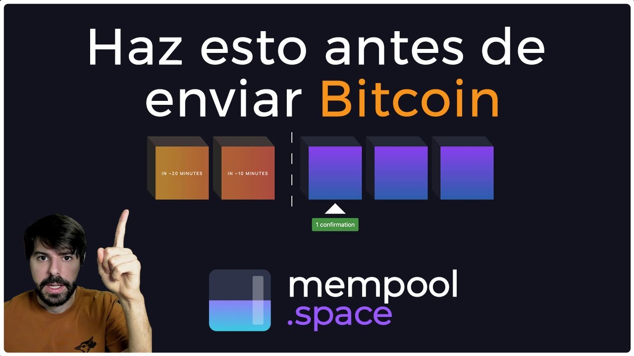Cómo usar Mempool.space para NO pagar de más al enviar Bitcoin