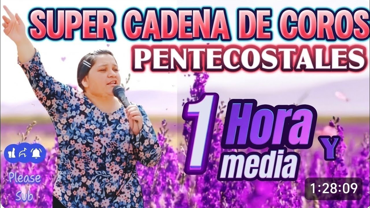 ✅1 HORA Y MEDIA 🔥Super Cadena De COROS ALEGRES 💥