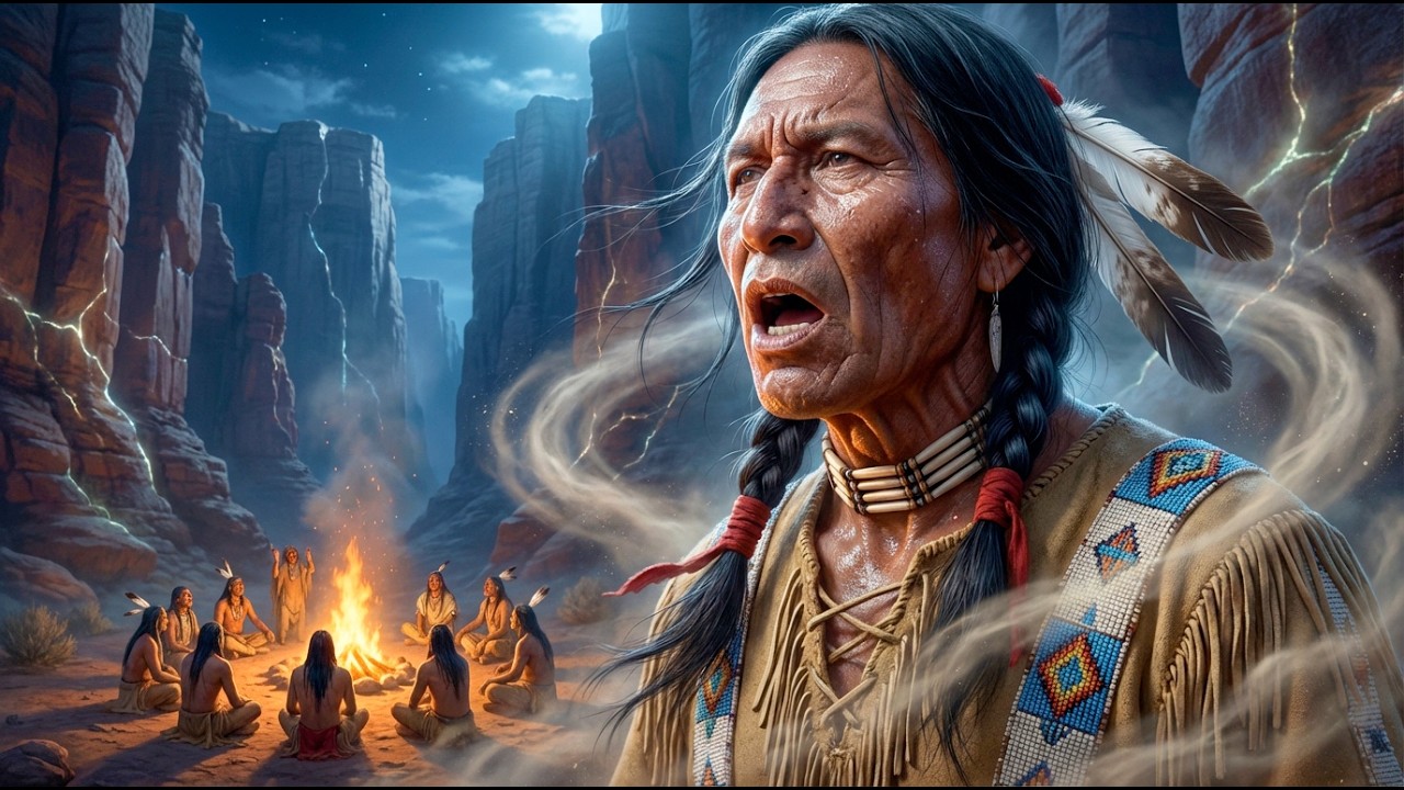 Native American Shamanic Canyon Chant | Sound Healing & Deep Trance