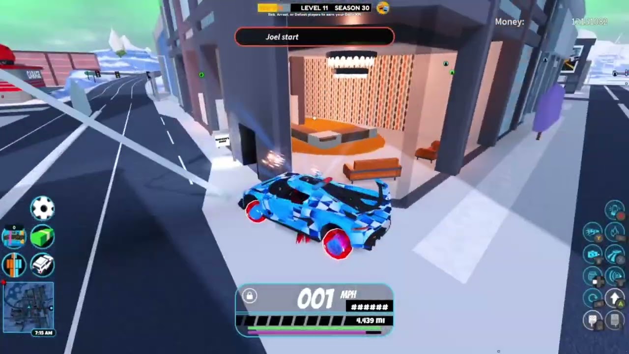 Roblox Jailbreak Nice Drive Around The Map With The Javelin Vehicle Xbox Series X