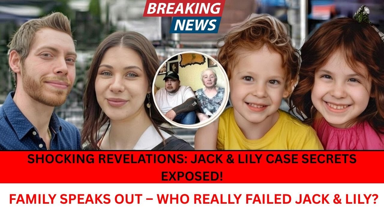 DEEP BOMBSHELL: Shocking Family Statements Deepen Mystery in Jack & Lily’s Case
