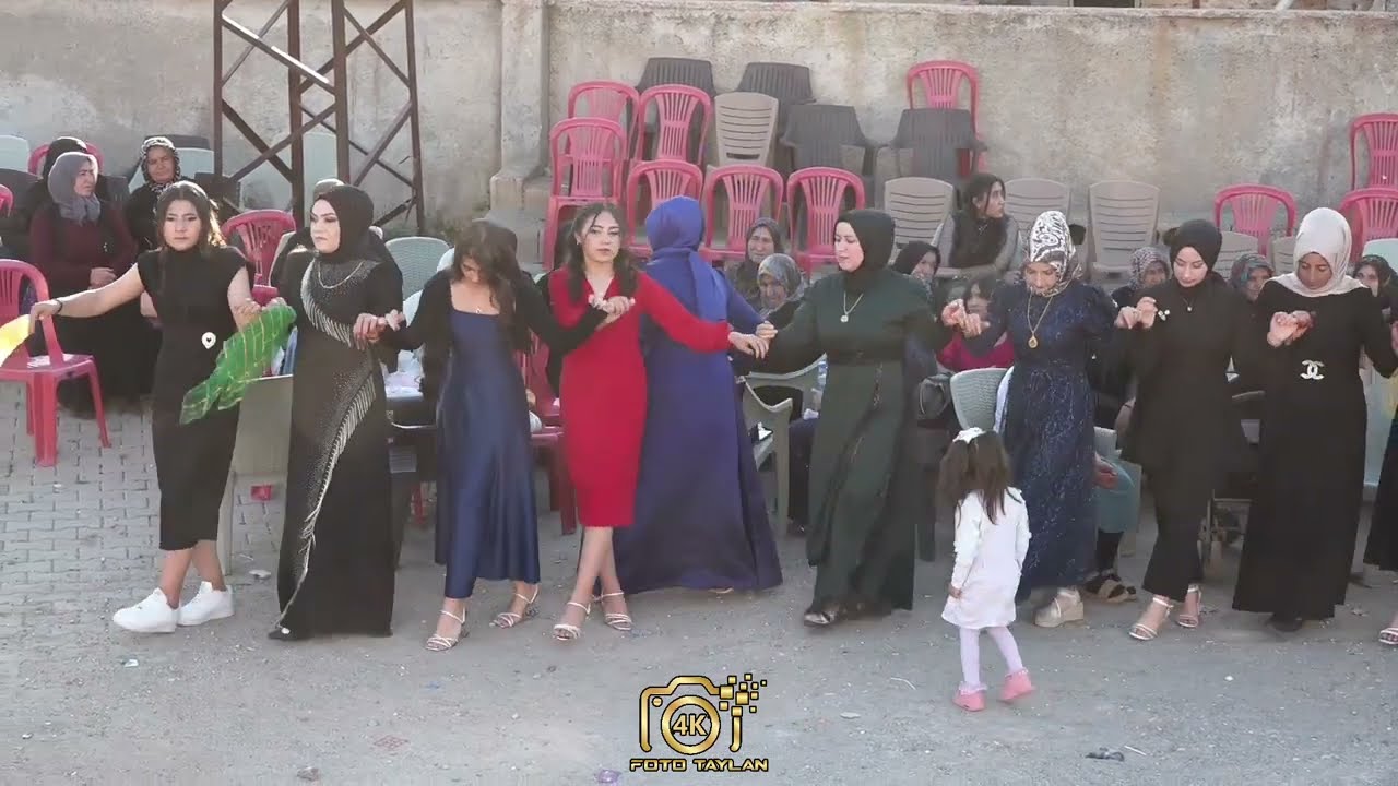 FATMA GÜL & HASAN DÜĞÜN 1 GRUP HERDEM ÇOMAK KÖYÜ BESNİ 2025