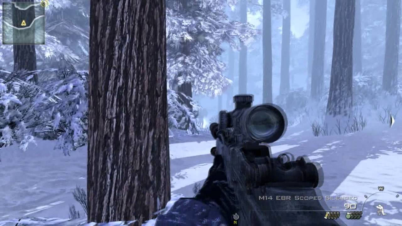Pelataan! | MW2 Spec Ops: Evasion