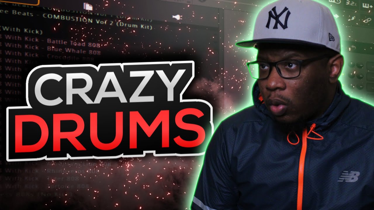 Making beats with Hard Hitting Clean Trap Drums! (My NEW Drum Kit | FL Studio 20 Tutorial)