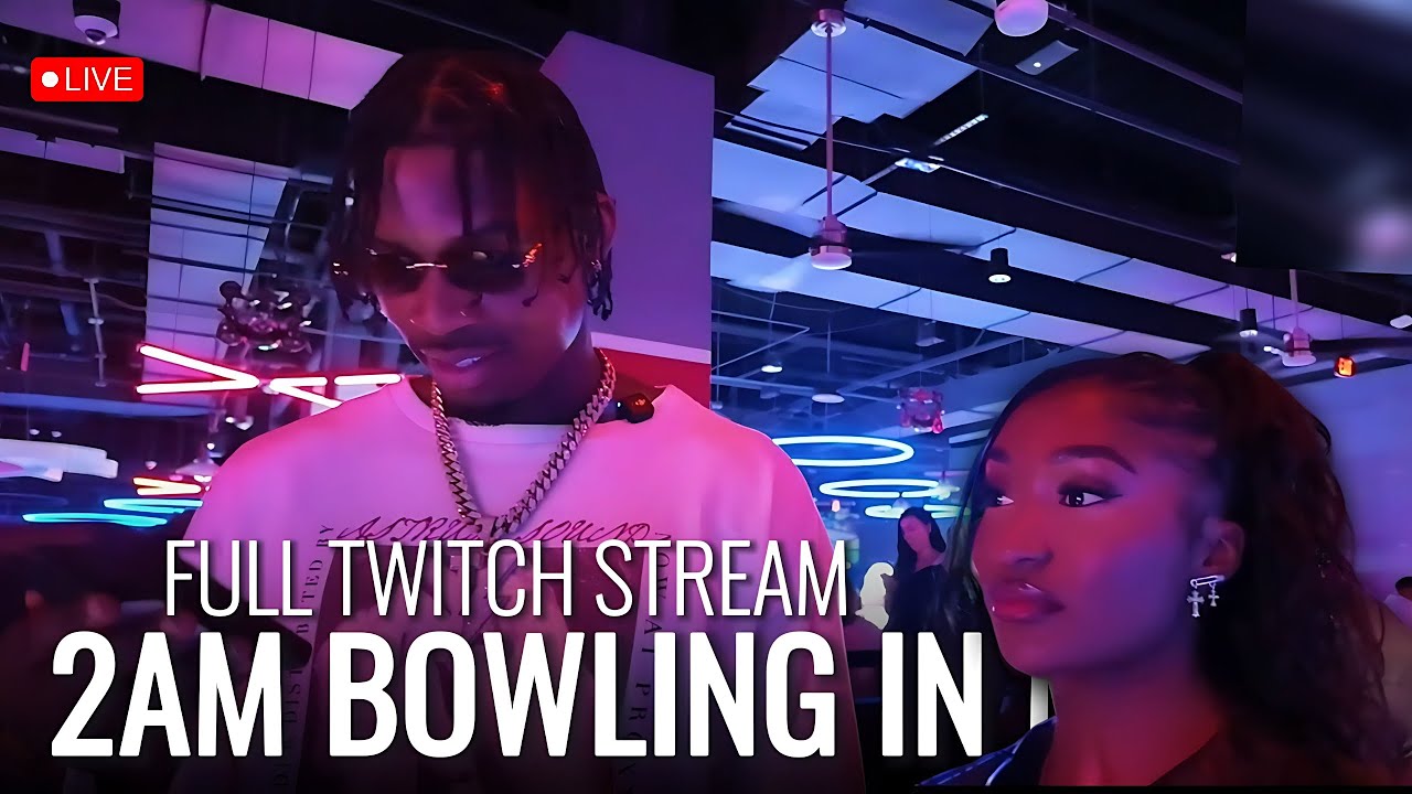 2AM Bowling in Miami | Full Twitch Stream