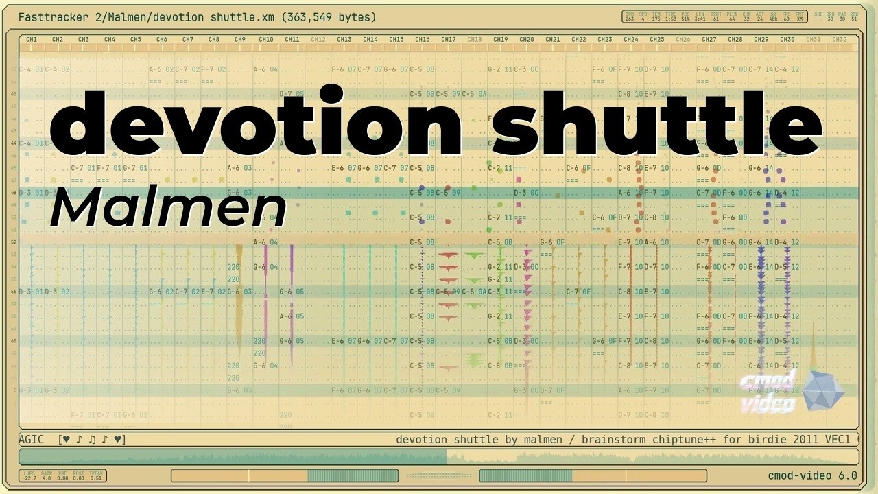 Malmen - devotion shuttle
