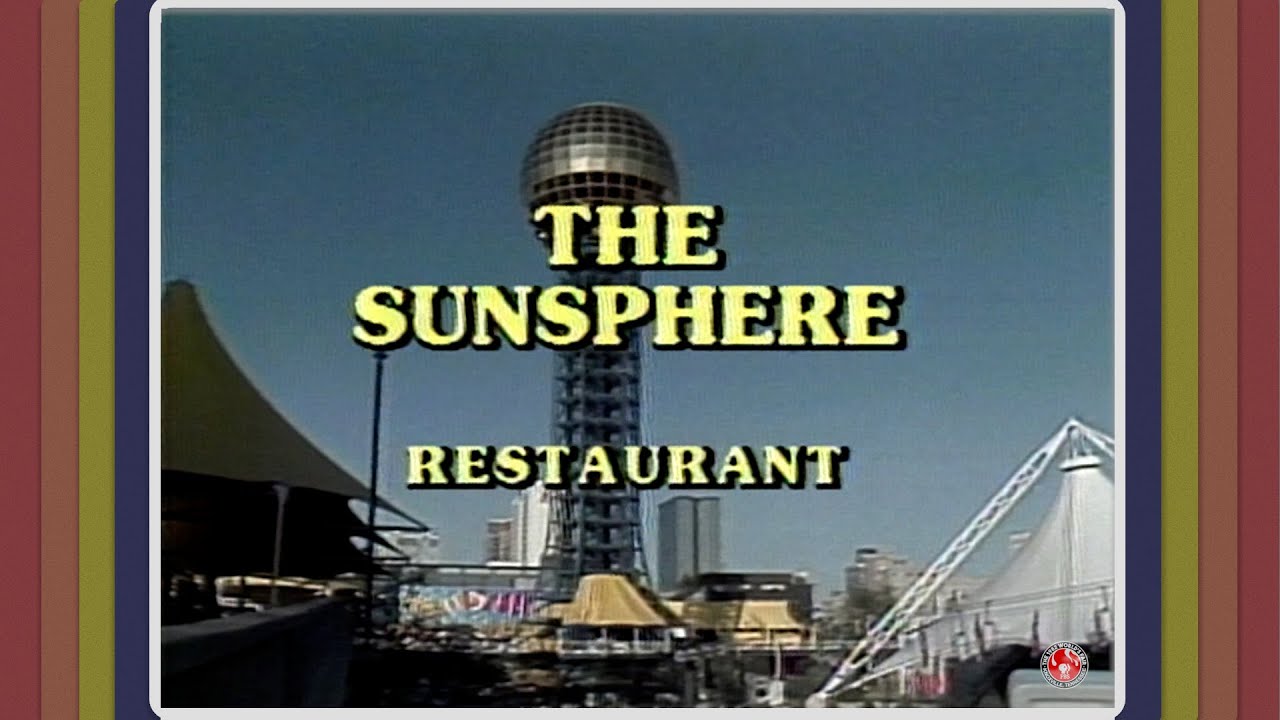 Sunsphere Ad, 1982 World's Fair, Knoxville Tennessee