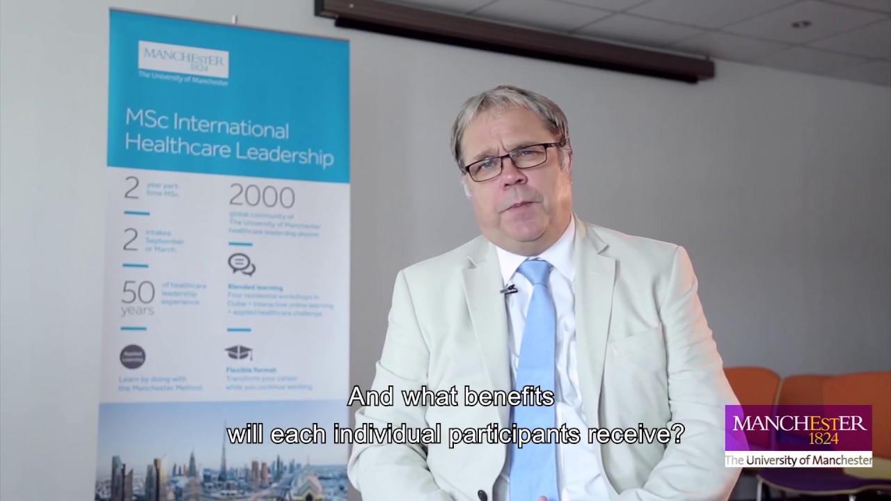 MSc International Healthcare Leadership - Who can benefit from this programme?
