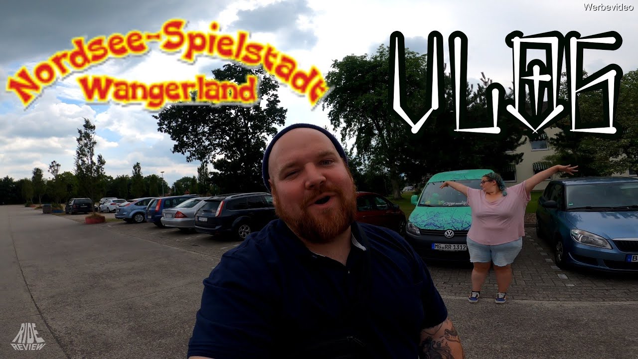 Nordsee Freizeitpark für jedes Wetter - Nordsee Spielstadt Wangerland - Vlog