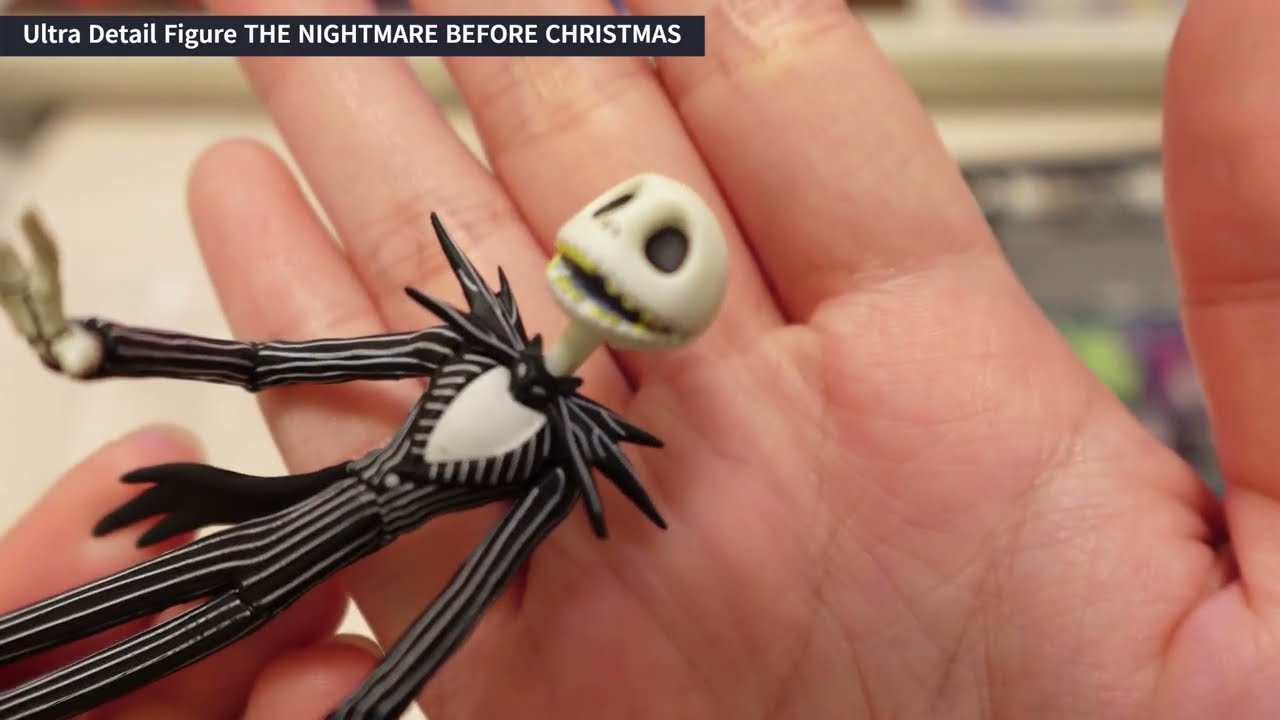 BuyNowThinkLater🙈#127 : Ultra Detail Figure THE NIGHTMARE BEFORE CHRISTMAS